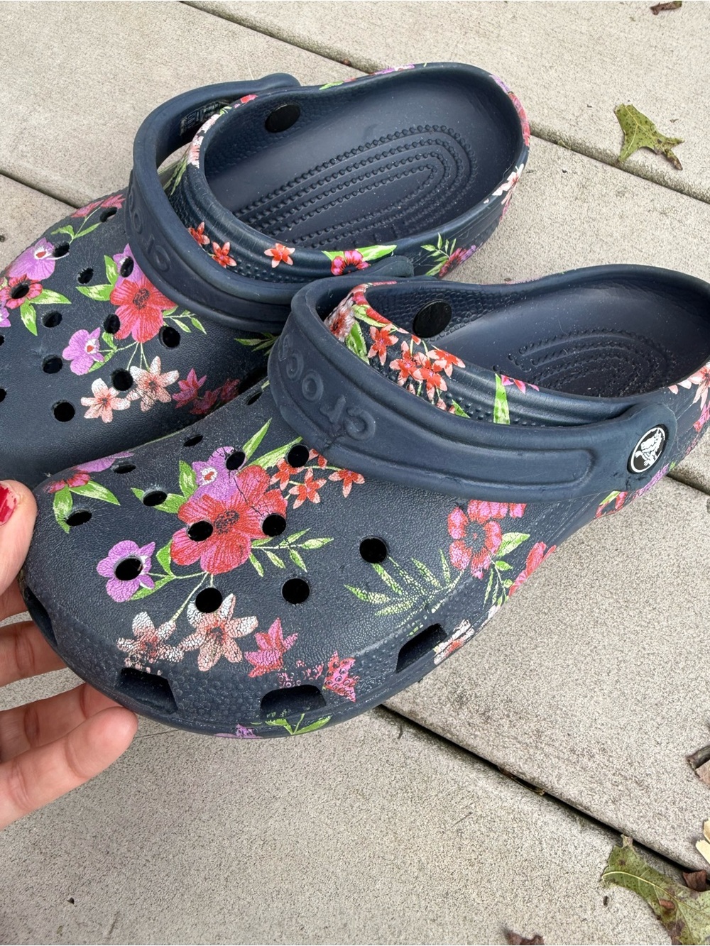 Crocs Classic Floral Print